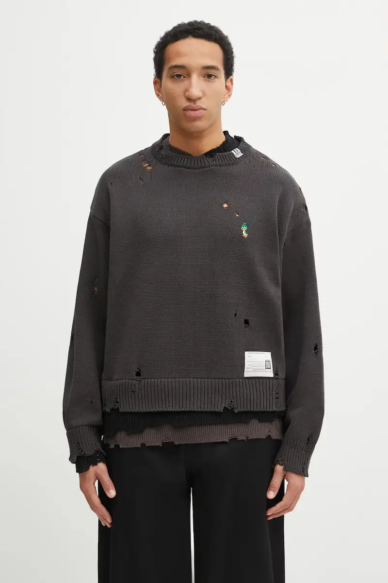 maglione uomo colore nero A15SW532