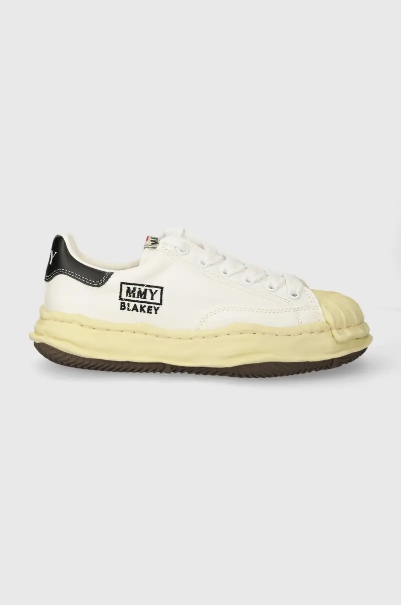 Maison MIHARA YASUHIRO Scarpe da ginnastica Uomo Bianco 2243729