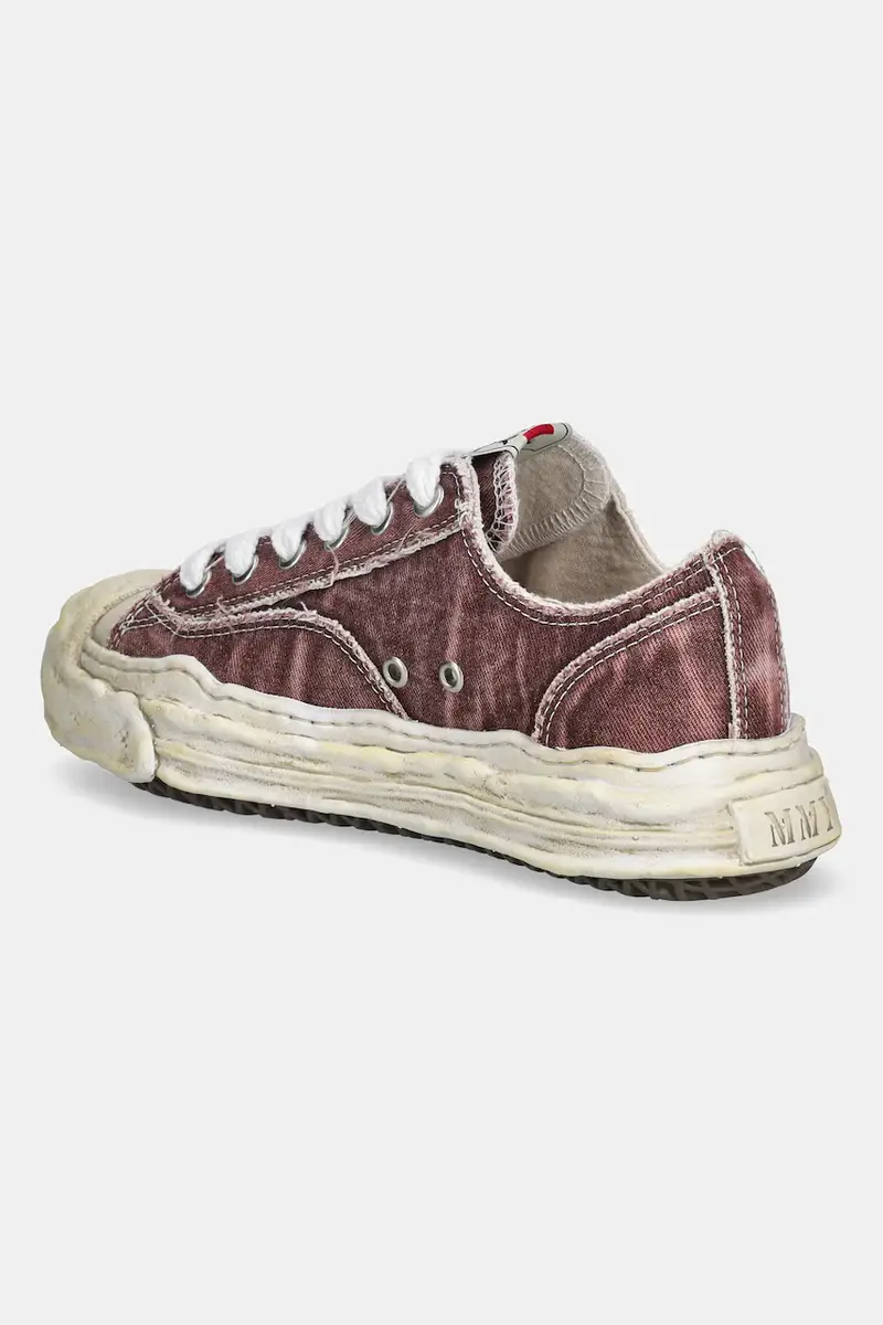 Maison MIHARA YASUHIRO Scarpe da ginnastica Arancione 3830378 miniatura 3