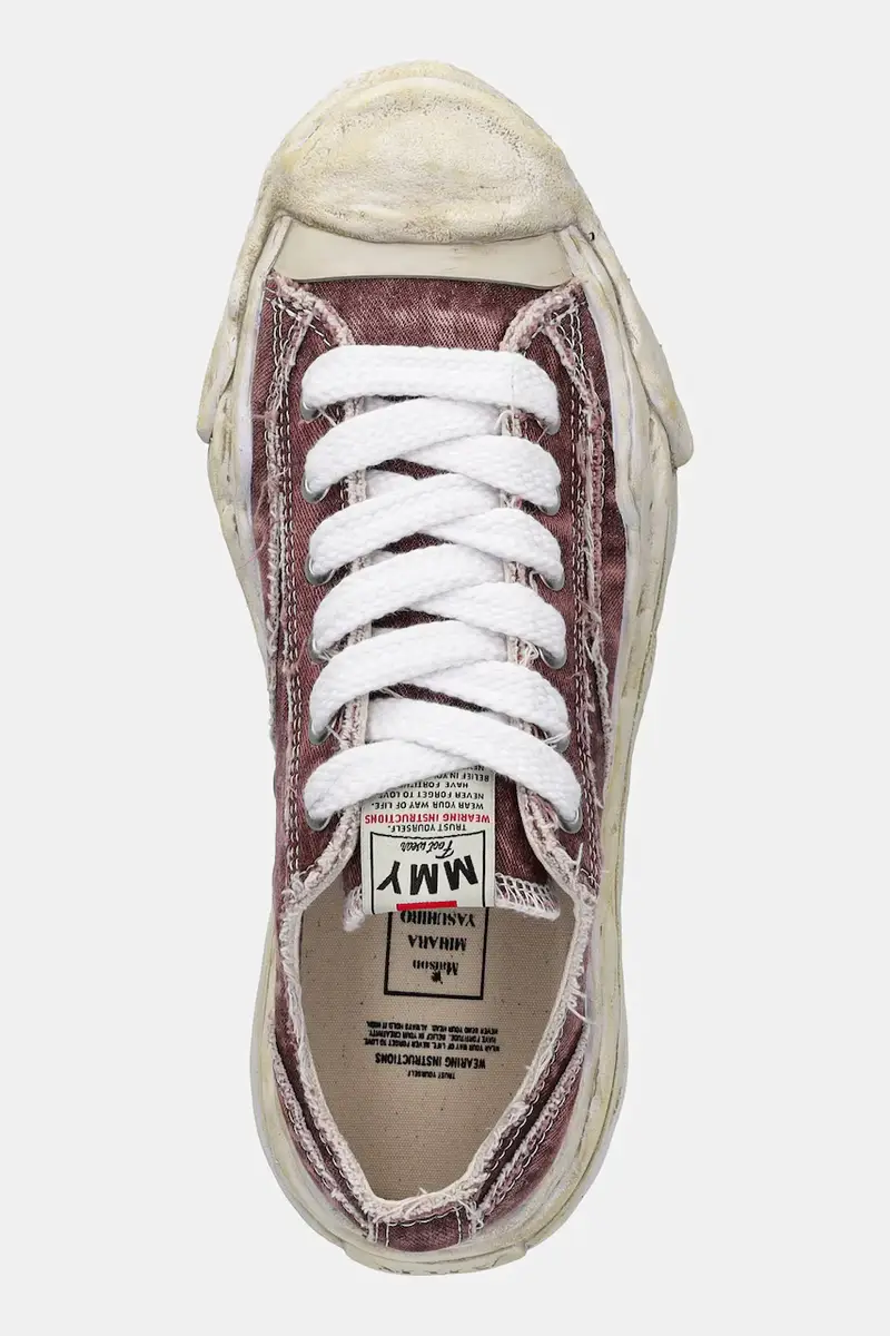 Maison MIHARA YASUHIRO Scarpe da ginnastica Arancione 3830378 miniatura 4