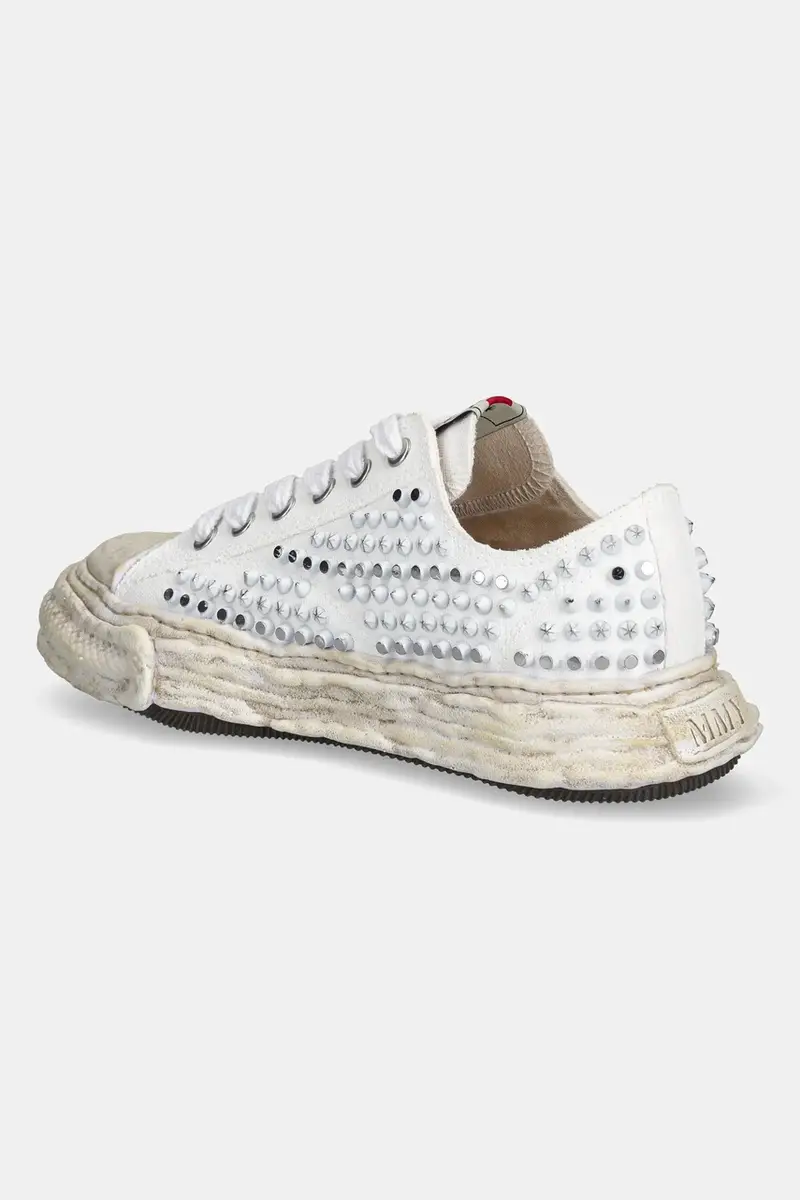 Maison MIHARA YASUHIRO Scarpe da ginnastica Bianco 3816942 miniatura 3