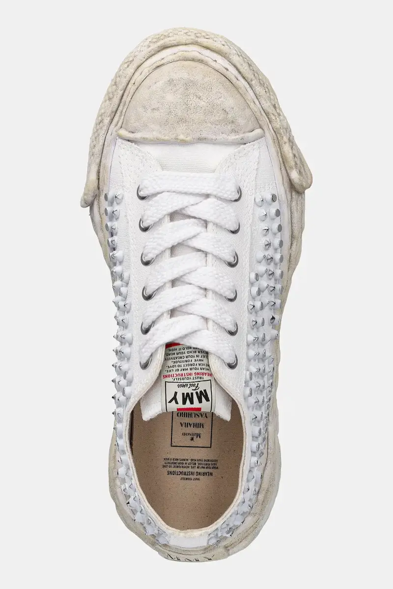 Maison MIHARA YASUHIRO Scarpe da ginnastica Bianco 3816942 miniatura 4