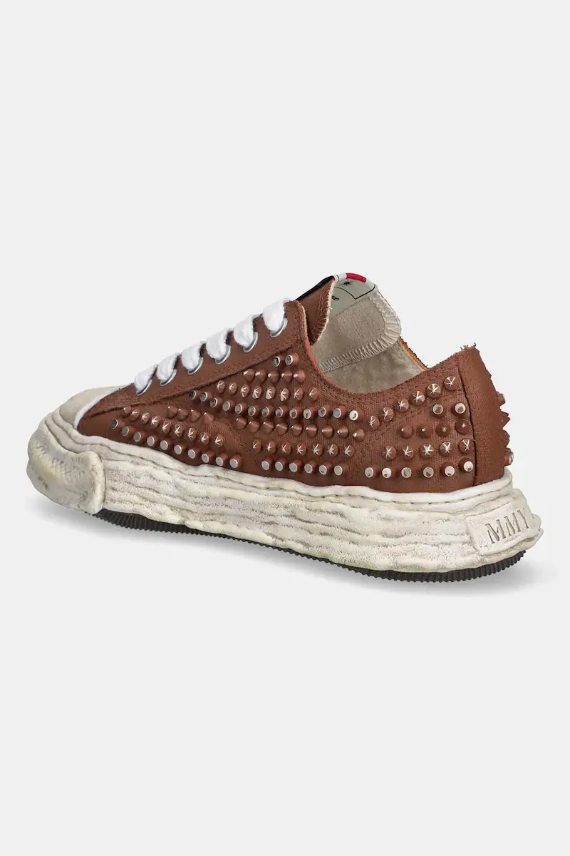 Maison MIHARA YASUHIRO Scarpe da ginnastica Marrone 3798560 miniatura 3