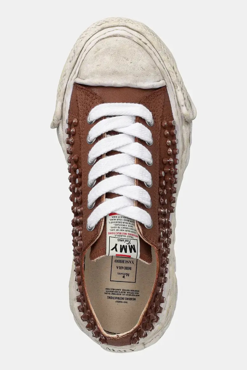Maison MIHARA YASUHIRO Scarpe da ginnastica Marrone 3798560 miniatura 4