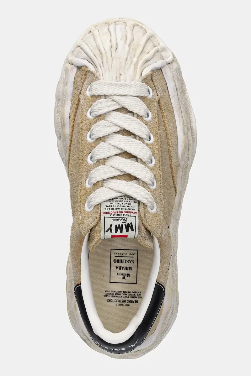 Maison MIHARA YASUHIRO Scarpe da ginnastica Marrone 3816977 miniatura 4