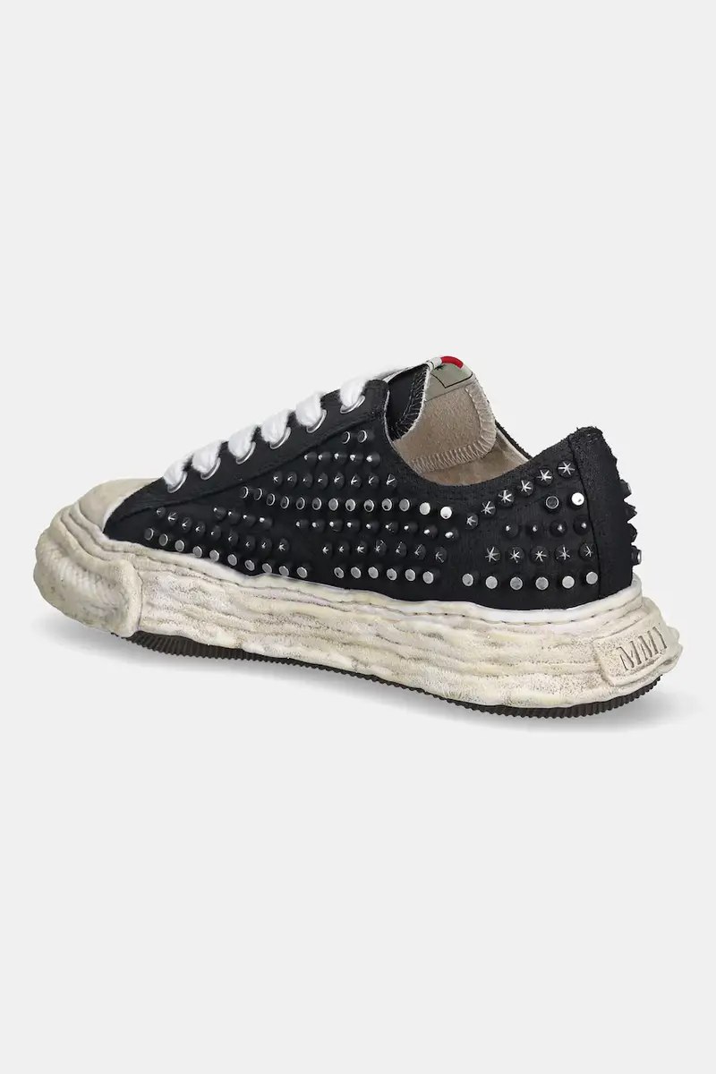 Maison MIHARA YASUHIRO Scarpe da ginnastica Nero 3798658 miniatura 3