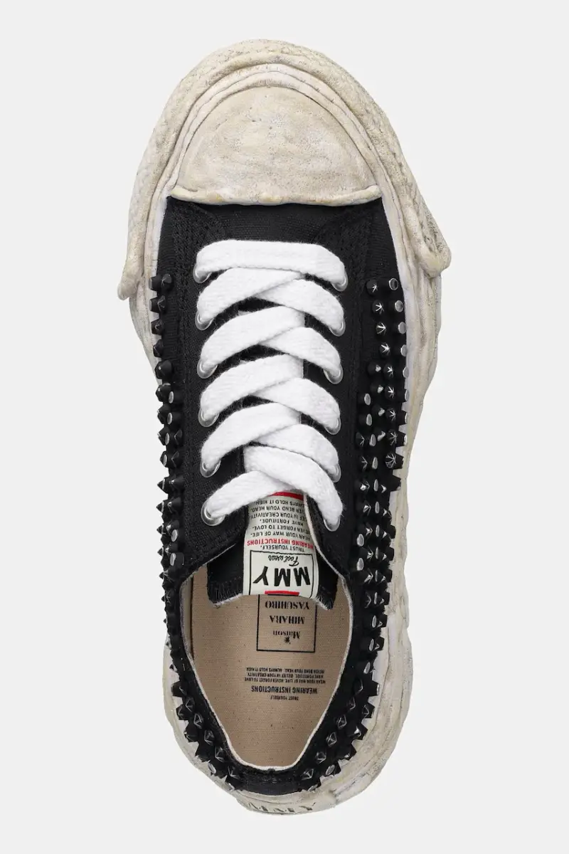 Maison MIHARA YASUHIRO Scarpe da ginnastica Nero 3798658 miniatura 4