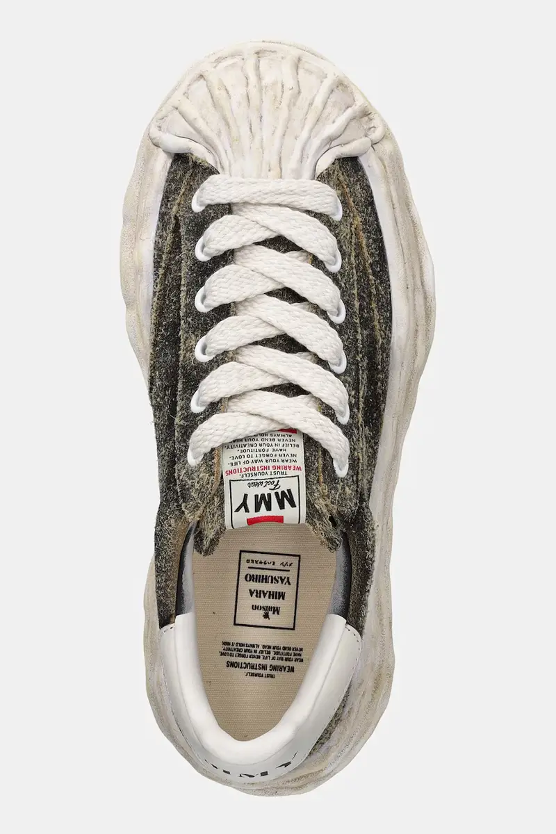 Maison MIHARA YASUHIRO Scarpe da ginnastica Nero 3798651 miniatura 4