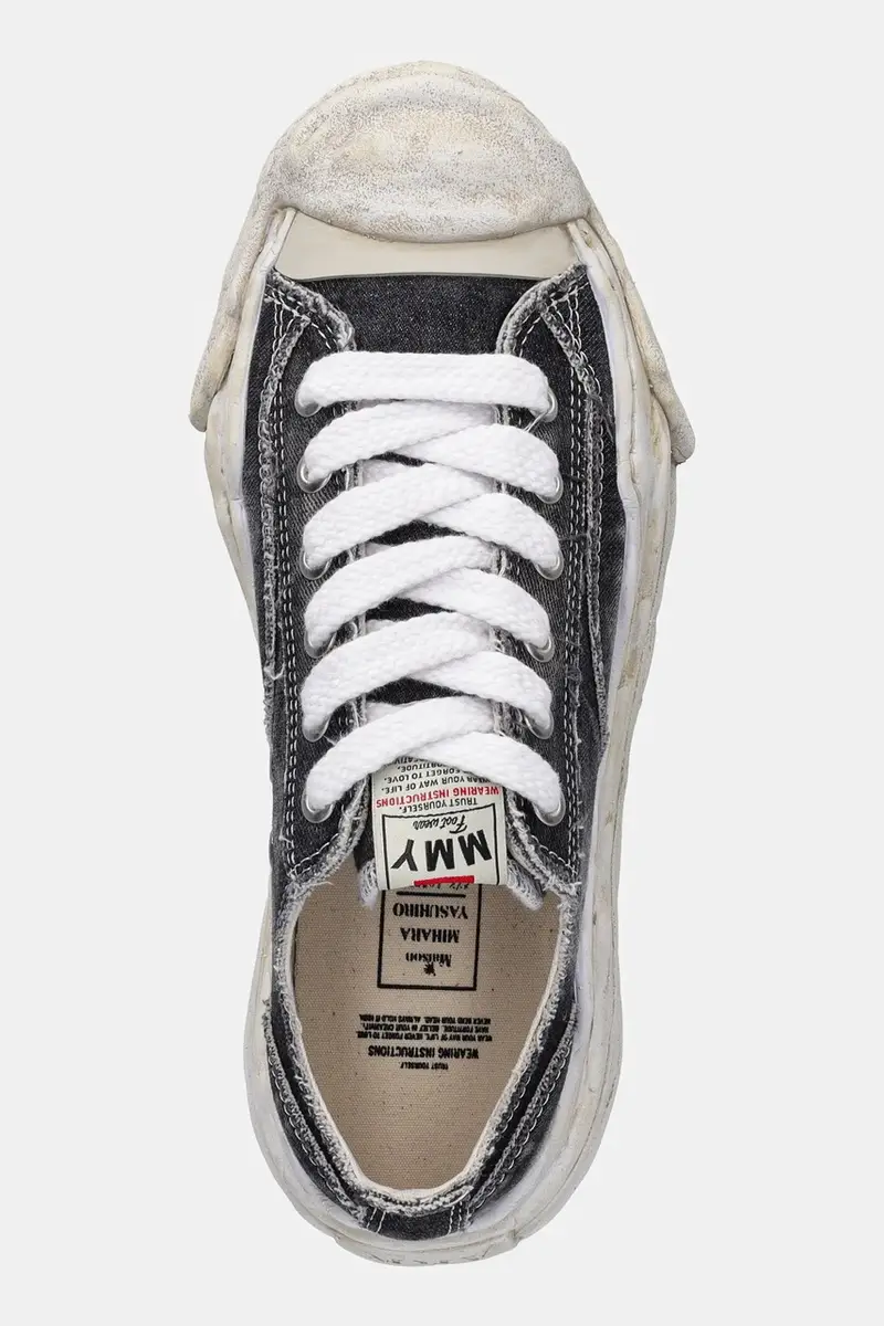 Maison MIHARA YASUHIRO Scarpe da ginnastica Nero 3816989 miniatura 4