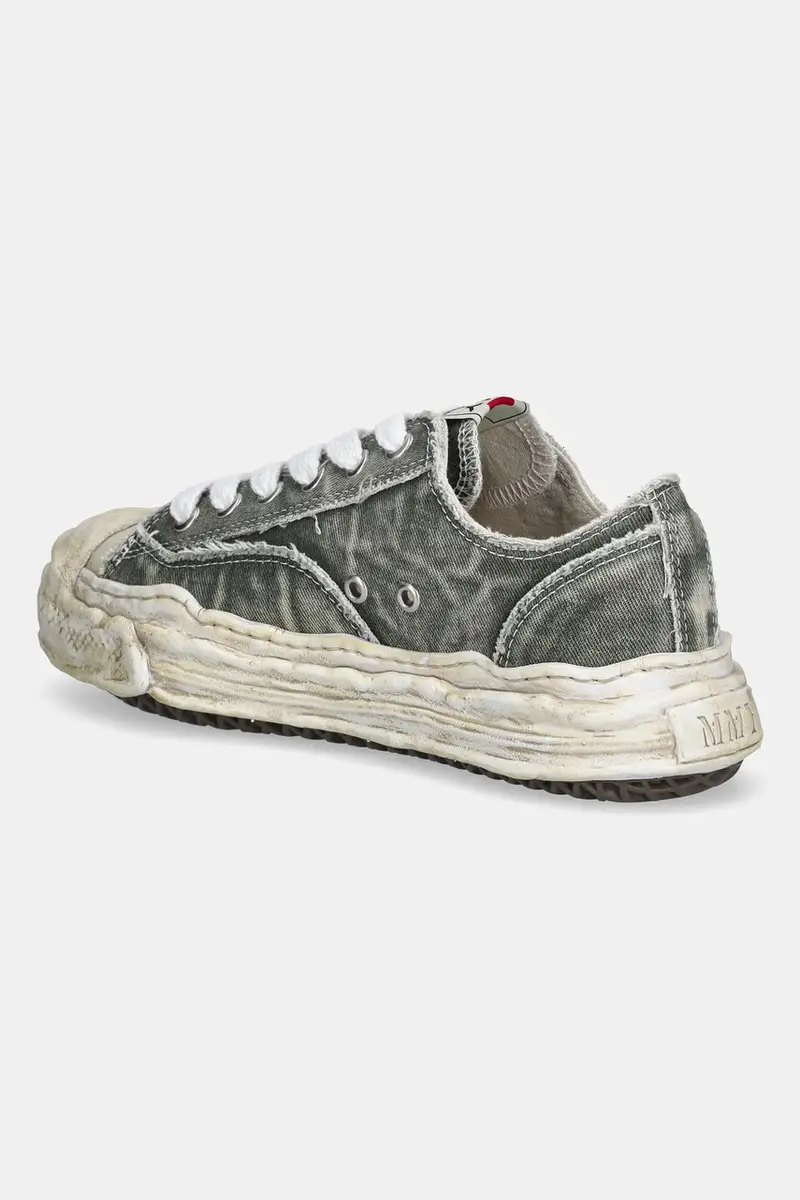 Maison MIHARA YASUHIRO Scarpe da ginnastica Verde 3817025 miniatura 3