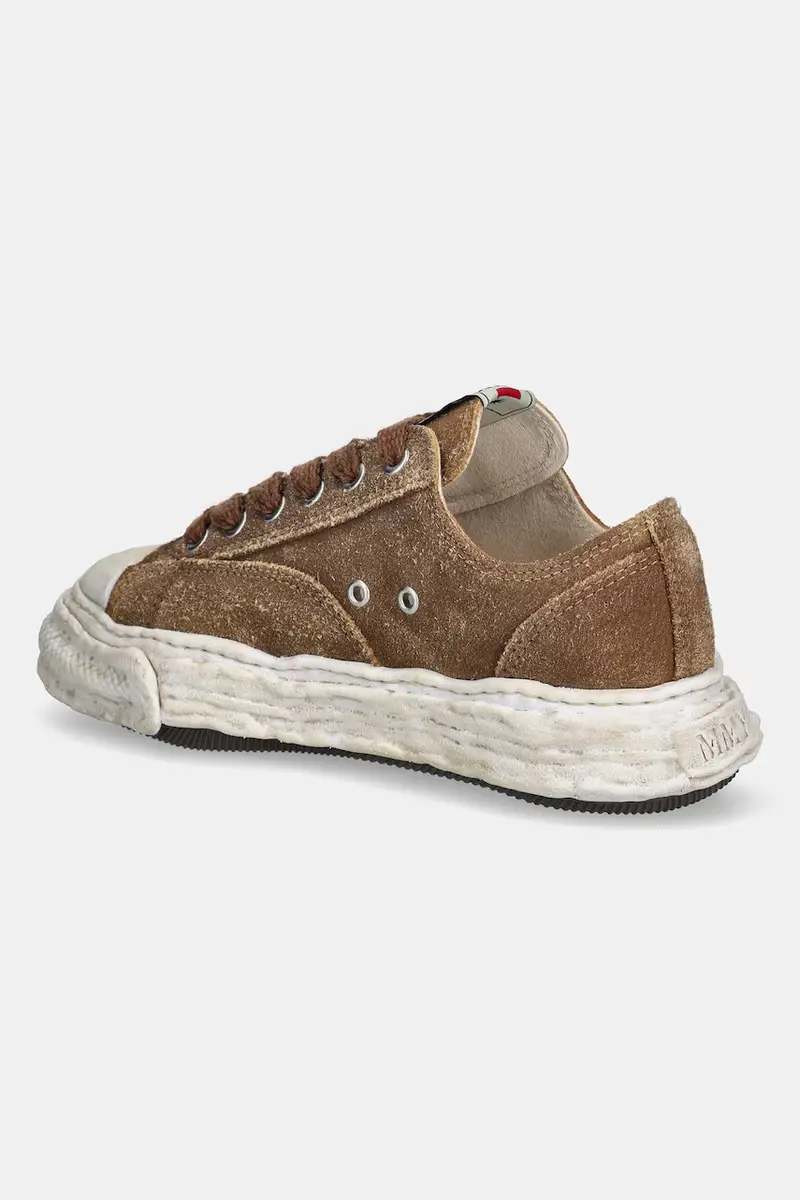 Maison MIHARA YASUHIRO Scarpe da ginnastica Marrone 3798557 miniatura 3