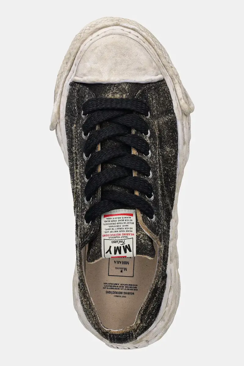 Maison MIHARA YASUHIRO Scarpe da ginnastica Nero 3798644 miniatura 4