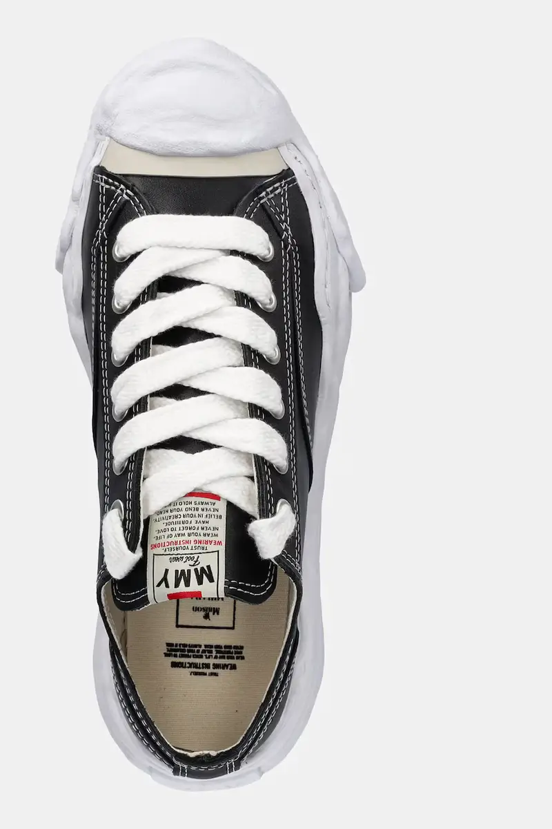 Maison MIHARA YASUHIRO Scarpe da ginnastica Nero 3103142 miniatura 4