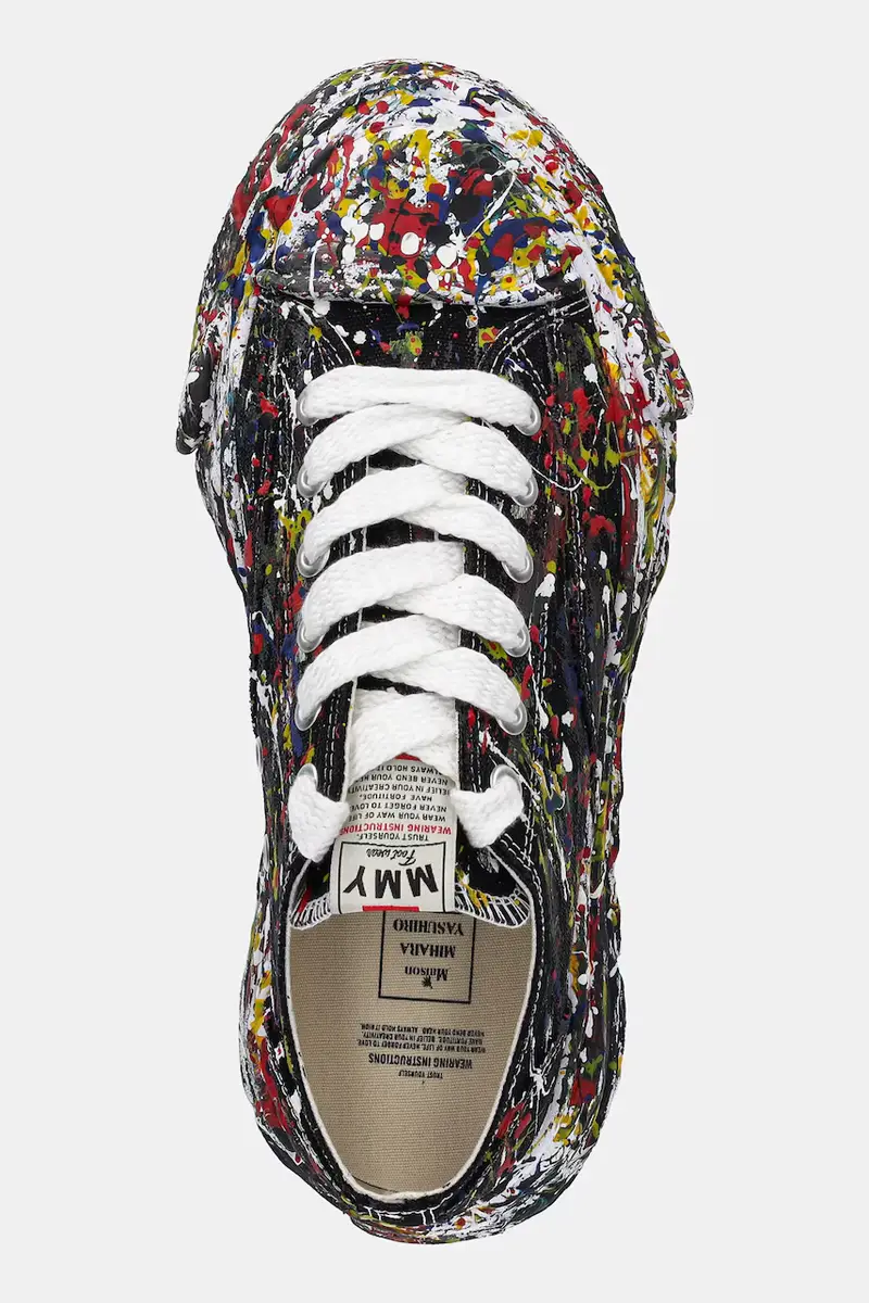 Maison MIHARA YASUHIRO Scarpe da ginnastica Nero 3103143 miniatura 4