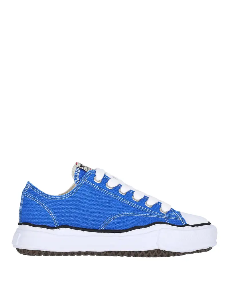 Sneaker bassa Blu