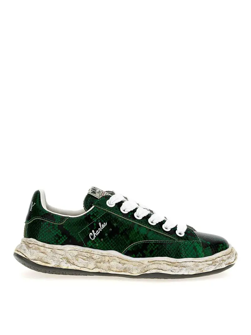 Sneaker Charles Verde