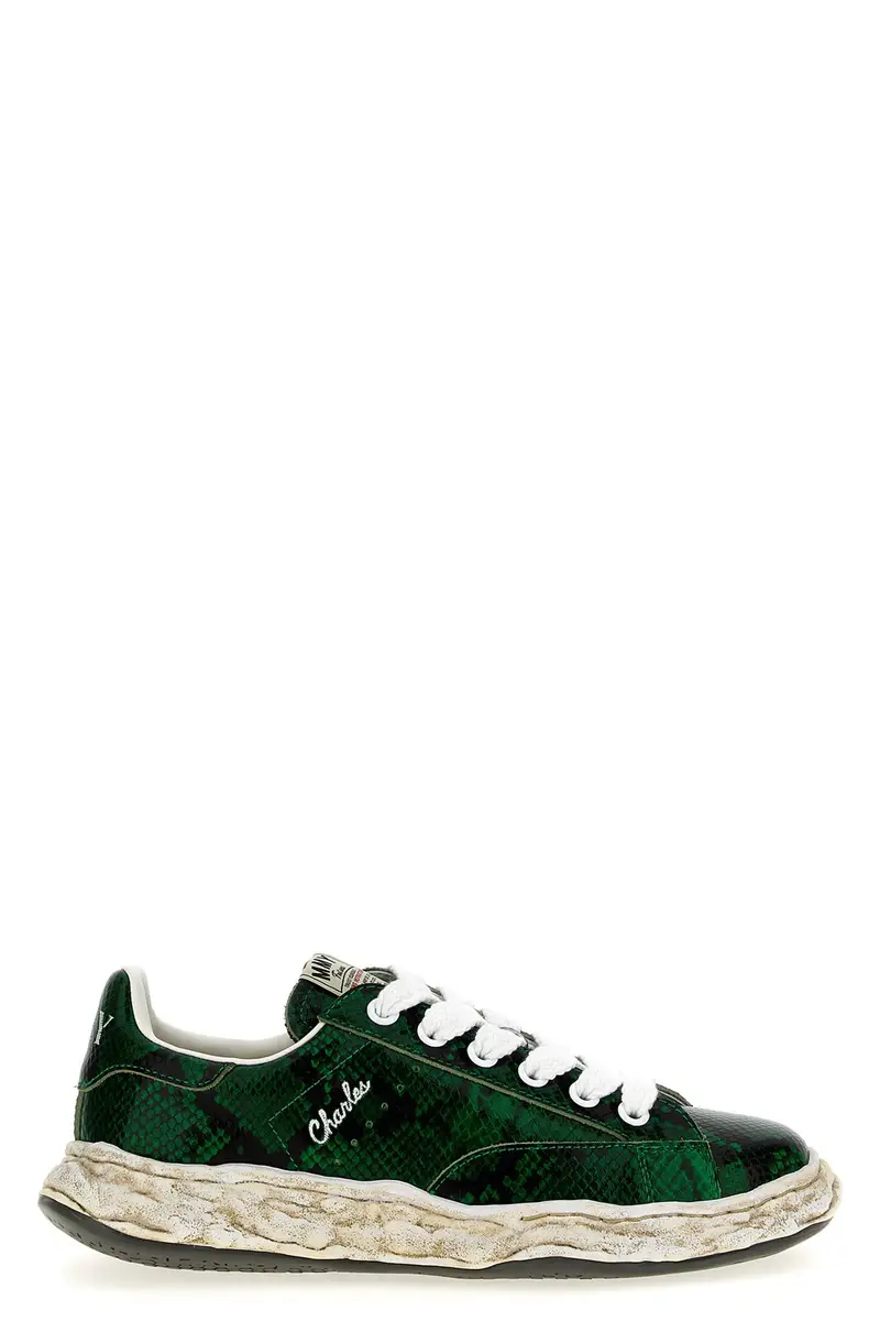 Sneaker 'Charles' Verde