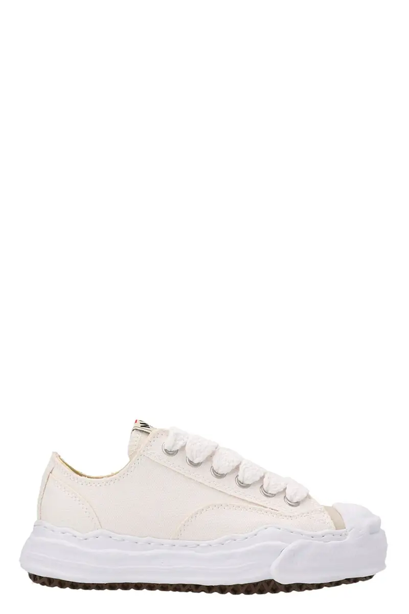 Sneaker 'Hank Low' Bianco