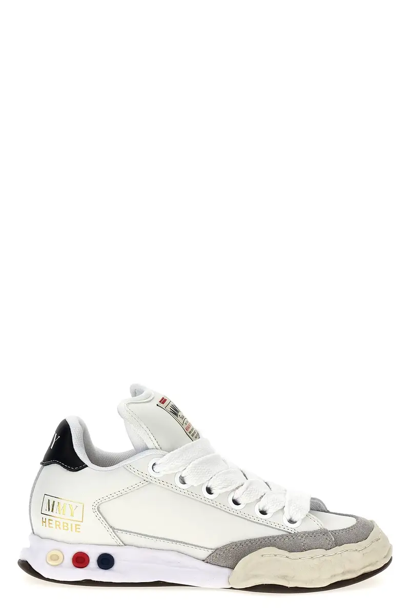 Sneaker 'Herbie' Bianco