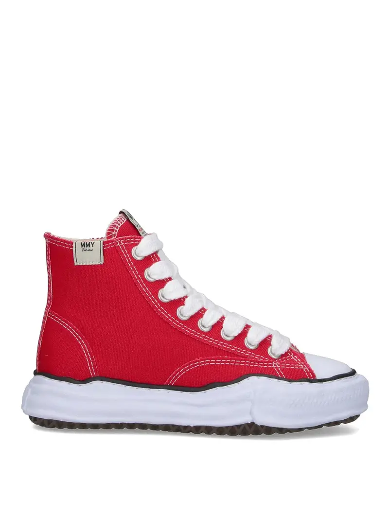 Maison MIHARA YASUHIRO Sneakers alte Rosso 4008853