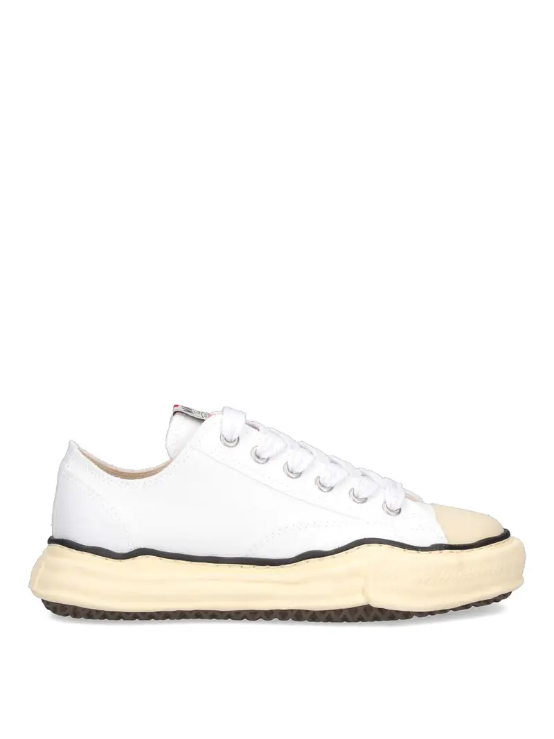 Sneakers Peterson Bianco