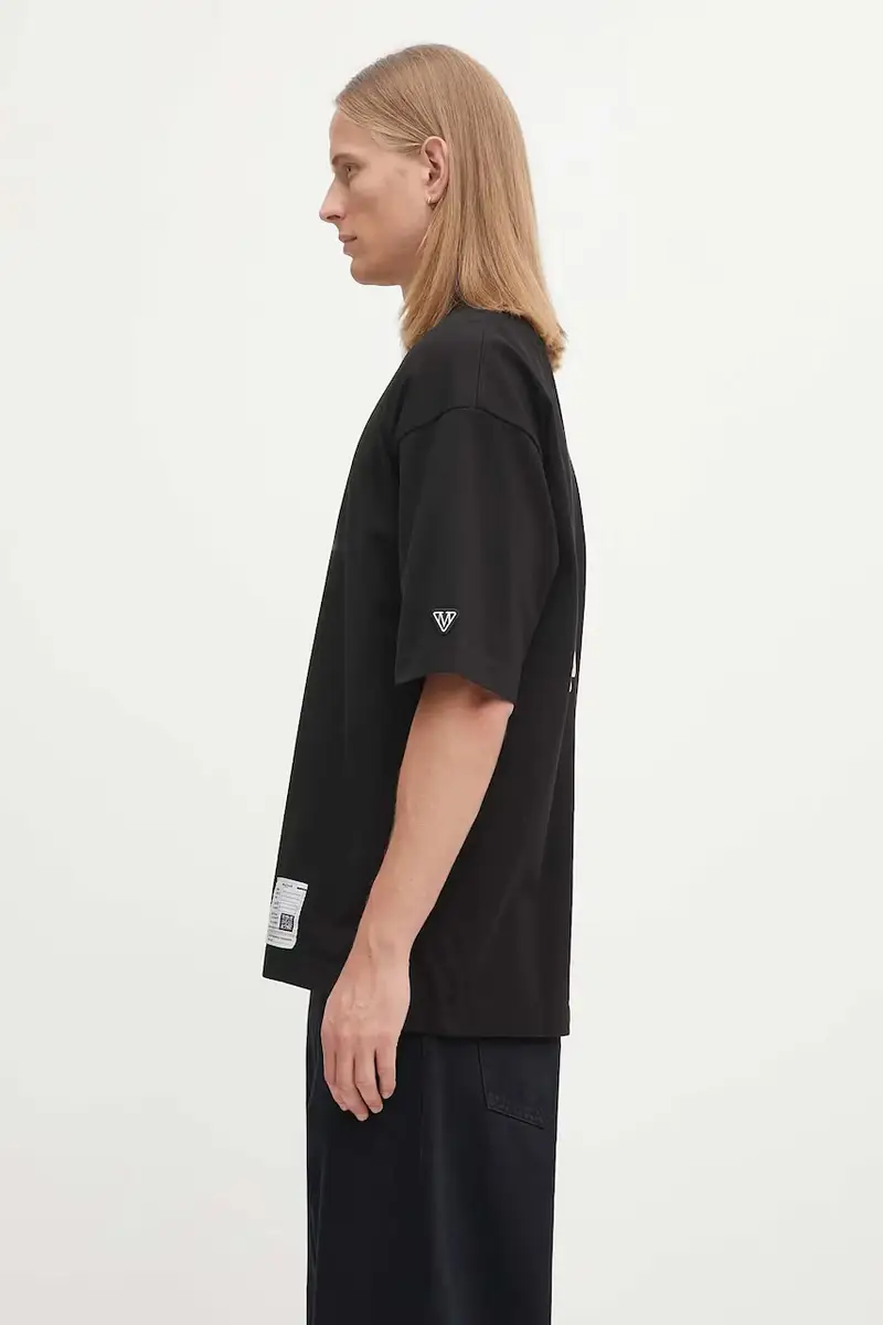 Maison MIHARA YASUHIRO T-shirt Uomo Nero 2471138 miniatura 2