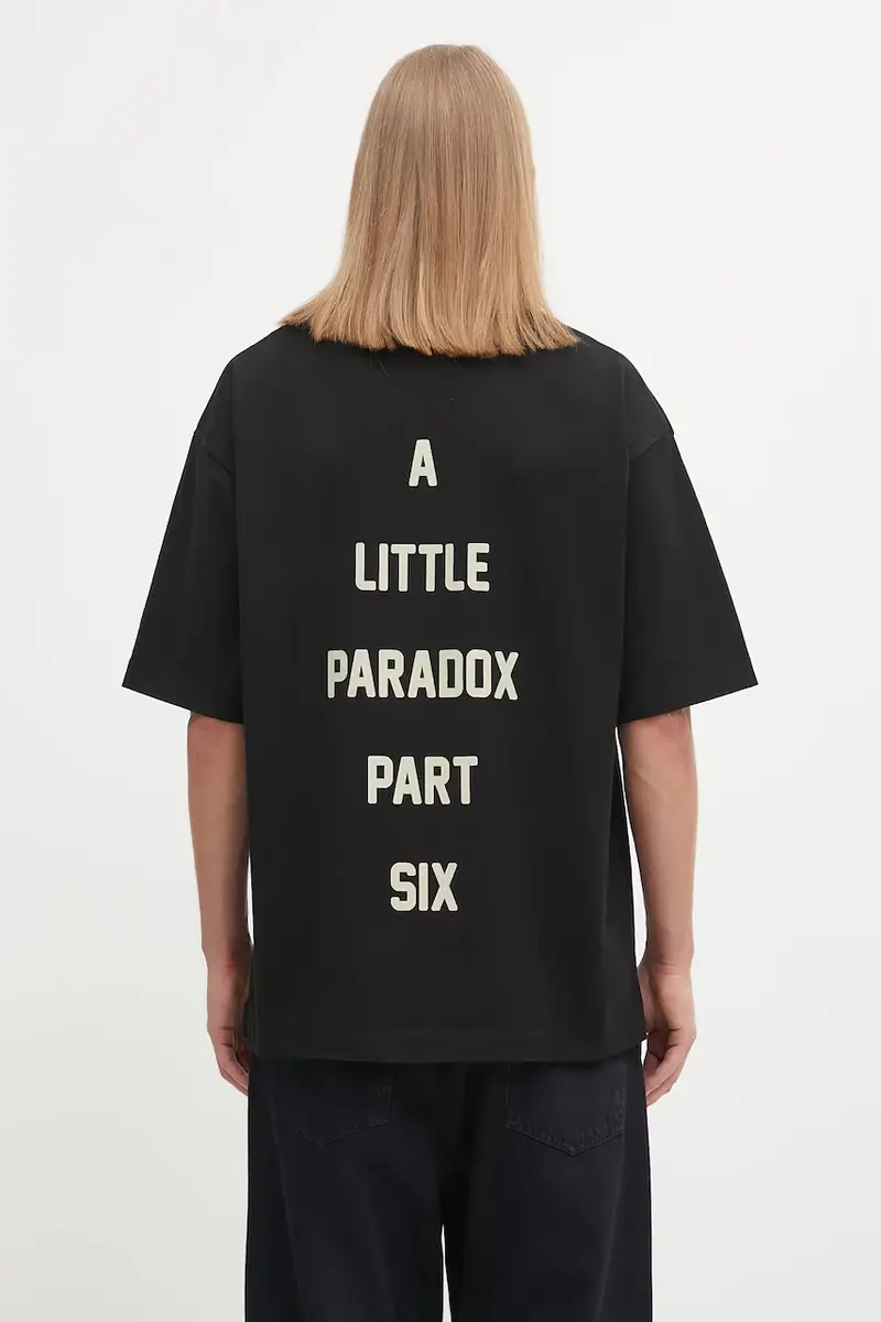 Maison MIHARA YASUHIRO T-shirt Uomo Nero 2471138 miniatura 3