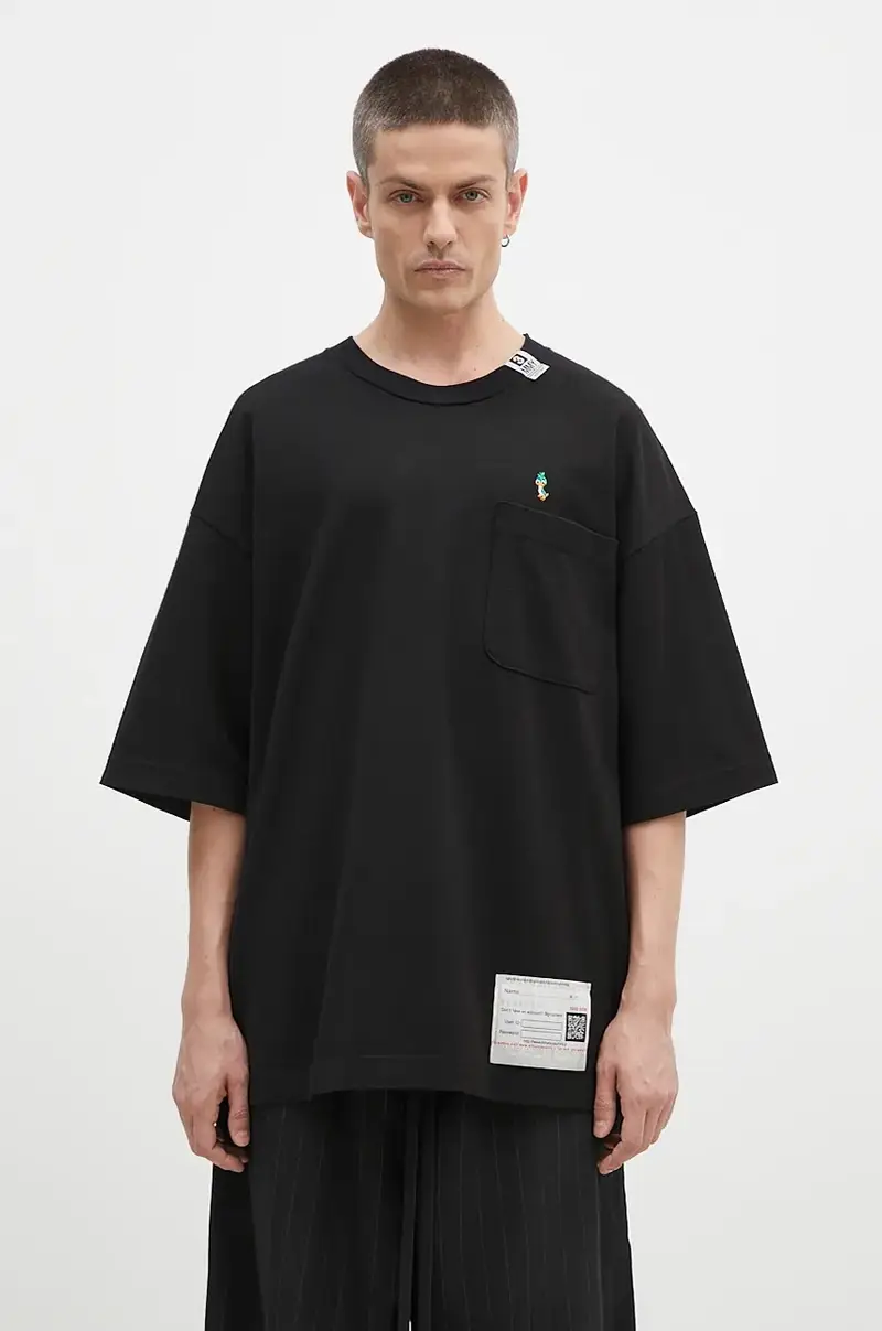Maison MIHARA YASUHIRO T-shirt Uomo Nero 2254313