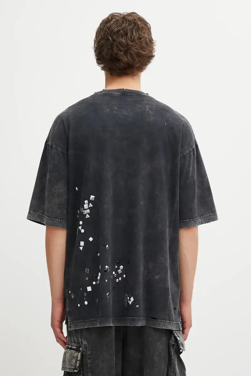 Maison MIHARA YASUHIRO T-shirt Uomo Nero 2734101 miniatura 3