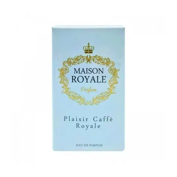 Outlet Maison Royale - Plaisir caffè royale EDP 100 ml