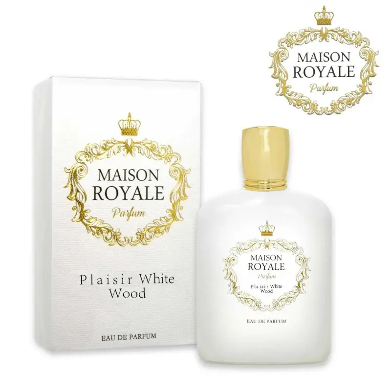 parfum plaisir white wood edp 100 ml