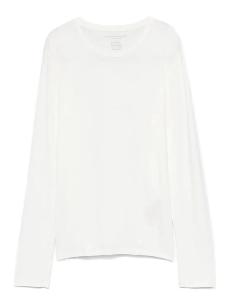 Maglione Girocollo Beige