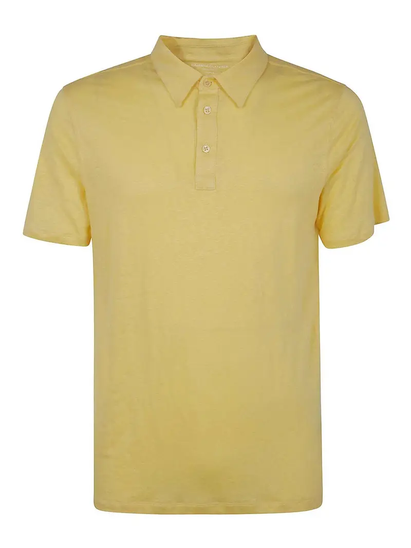 Majestic Filatures Polo Arancione 3251793