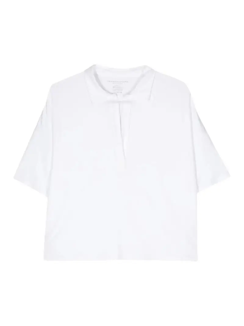 Majestic Filatures Polo Bianco 3260784