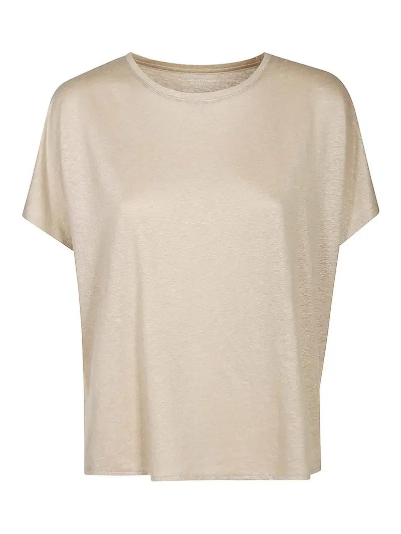 Majestic Filatures T-shirt Beige 3854359