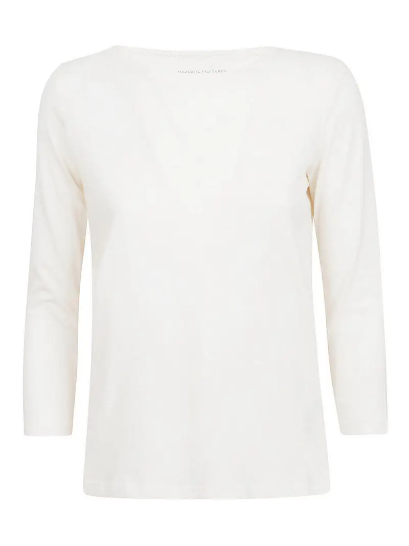 Majestic Filatures T-shirt Bianco 3266511