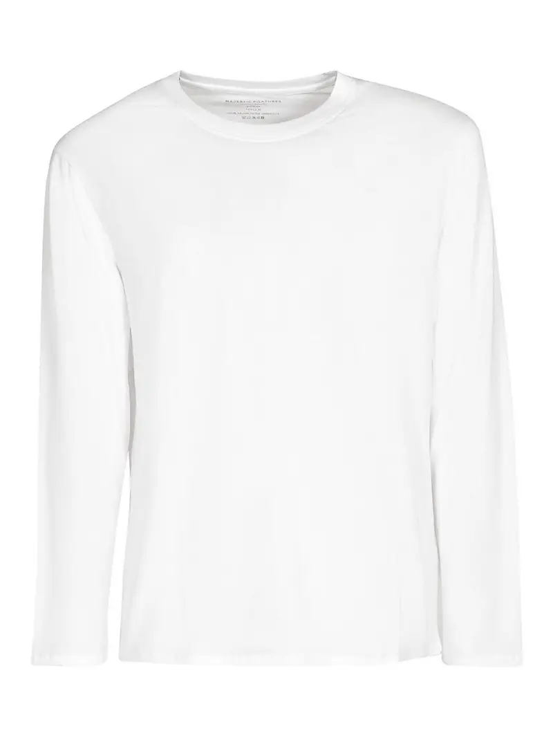 Majestic Filatures T-shirt Bianco 4228516