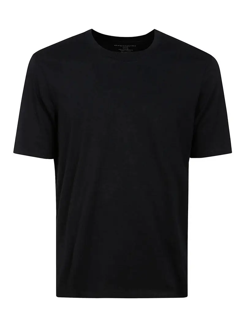 Majestic Filatures T-shirt Blu 4126298