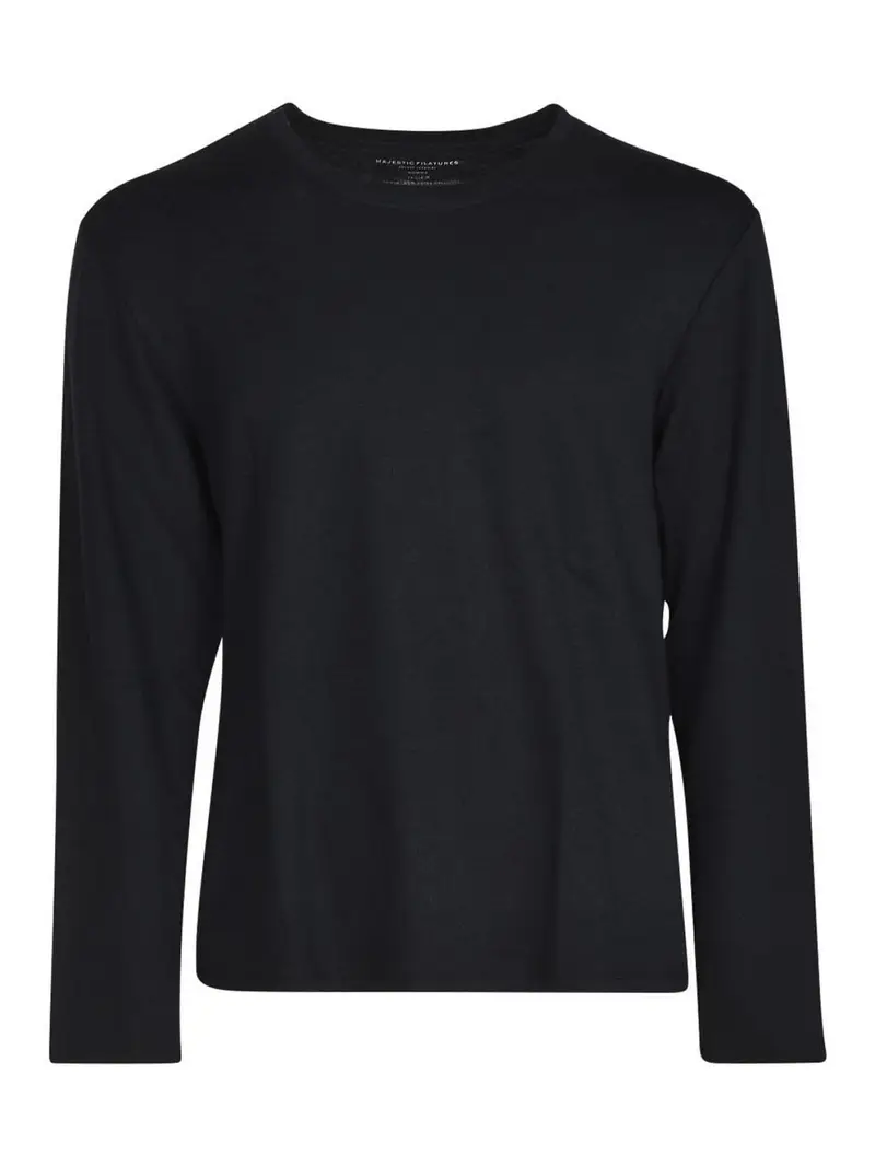 Majestic Filatures T-shirt Blu 4229869