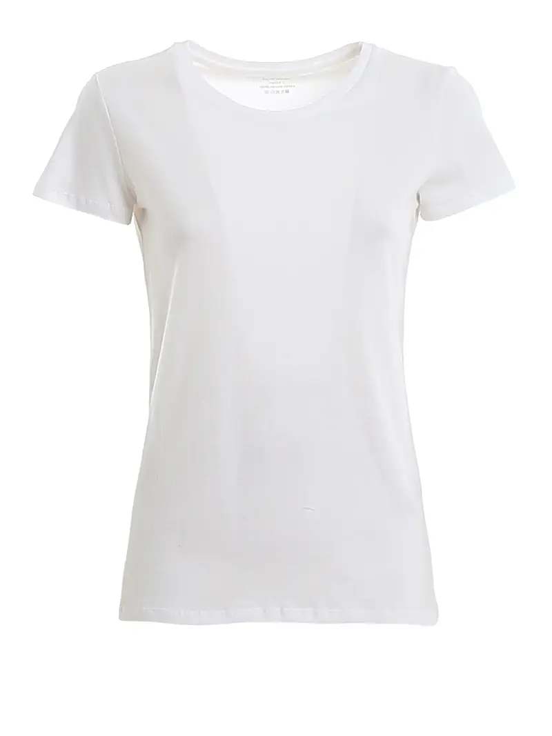 Majestic Filatures T-shirt Bianco 3854414