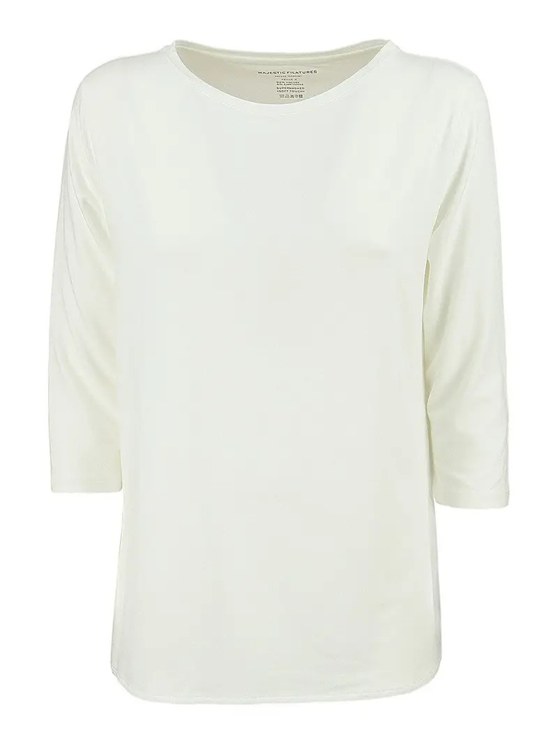Majestic Filatures T-shirt Bianco 2560185