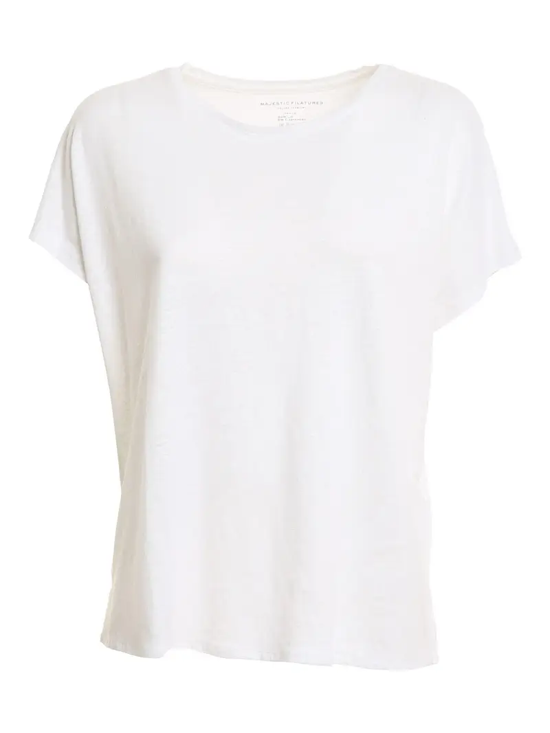 Majestic Filatures T-shirt Bianco 3259270