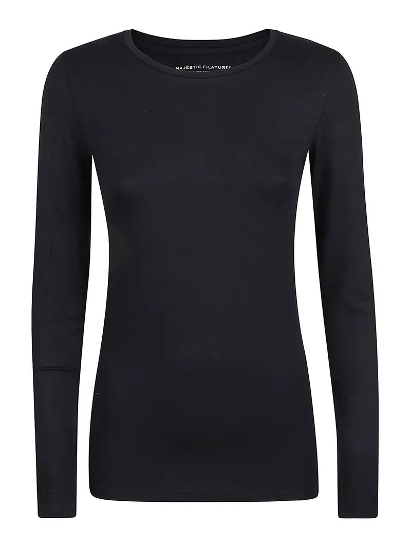 Majestic Filatures T-shirt Blu 3270840