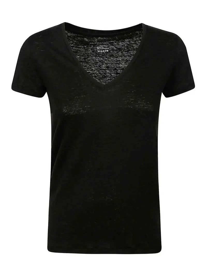 Majestic Filatures T-shirt Nero 3338697