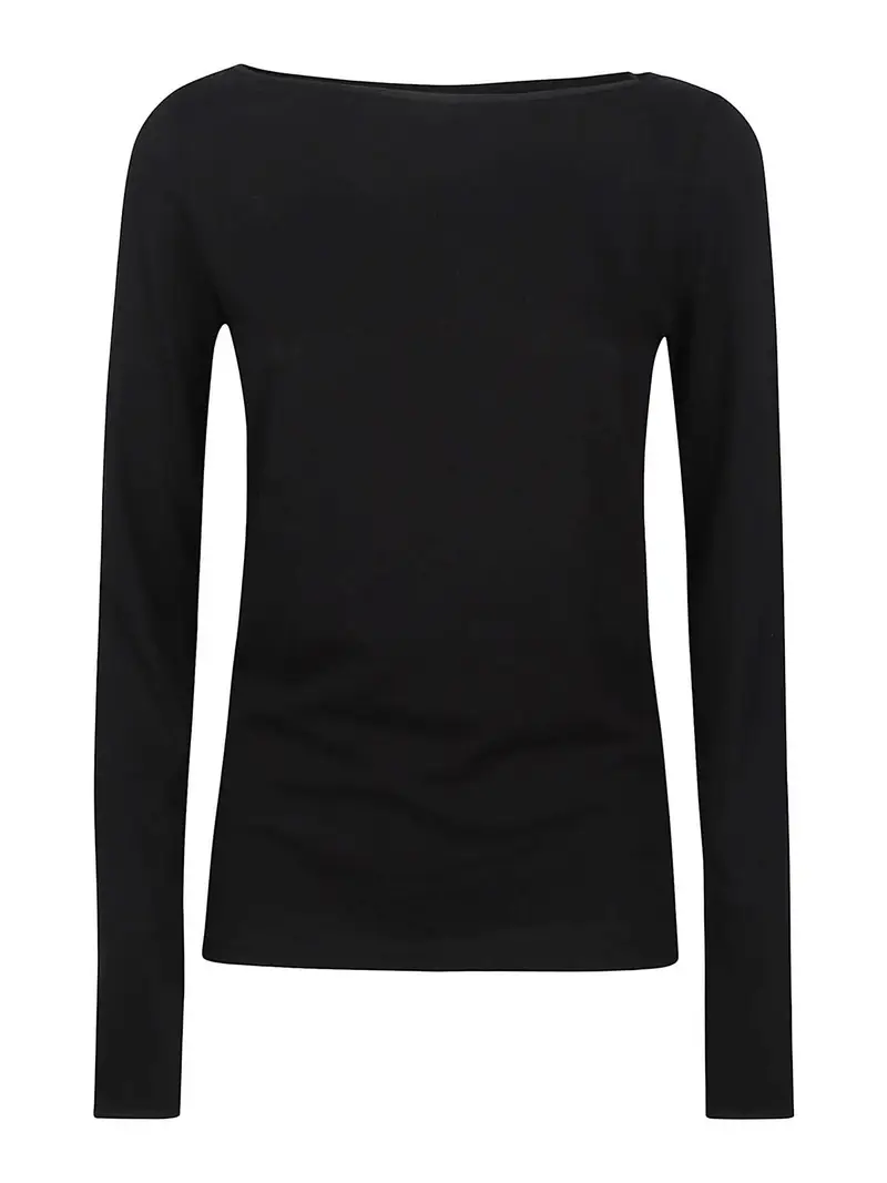 Majestic Filatures T-shirt Nero 3333647