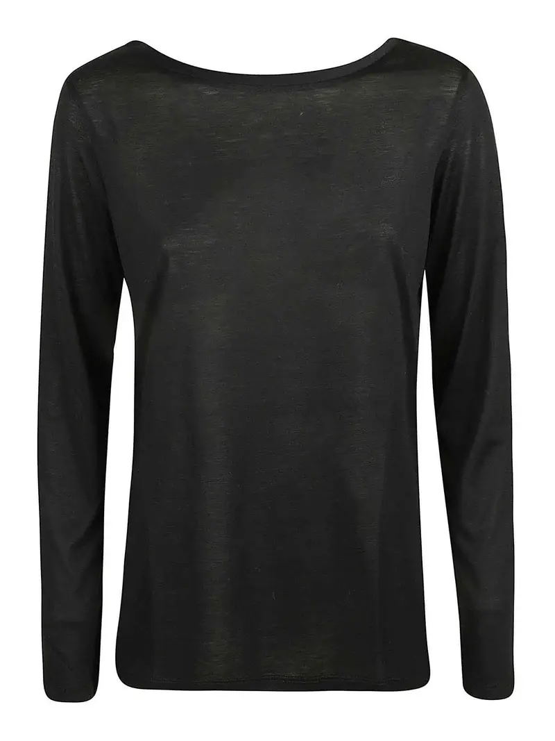 Majestic Filatures T-shirt Nero 3333664