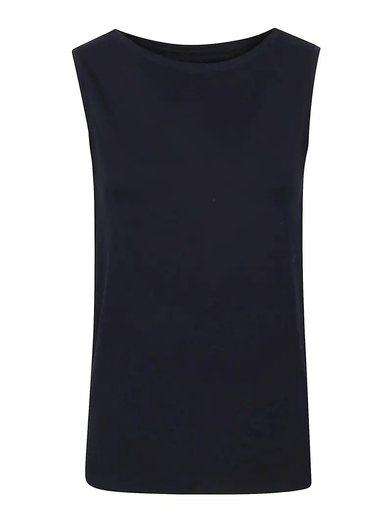 Majestic Filatures T-shirt Blu 3271010