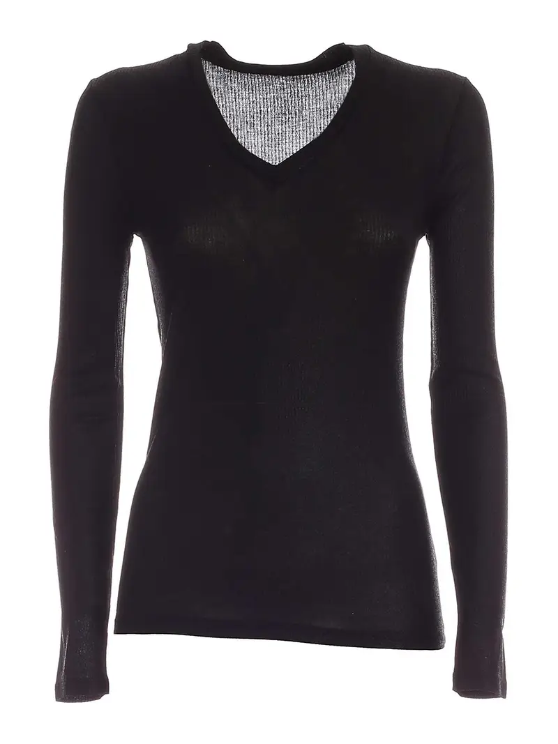 Majestic Filatures T-shirt Nero 3311975