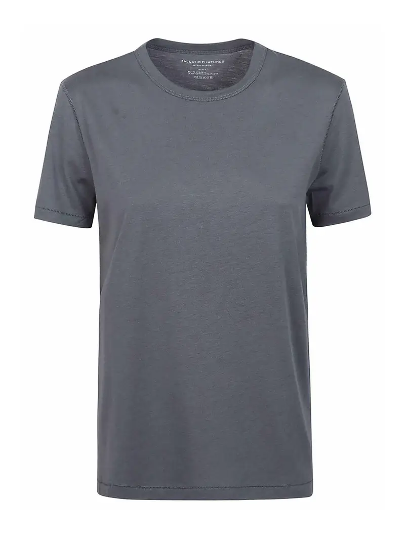 Majestic Filatures Top Grigio 3297487