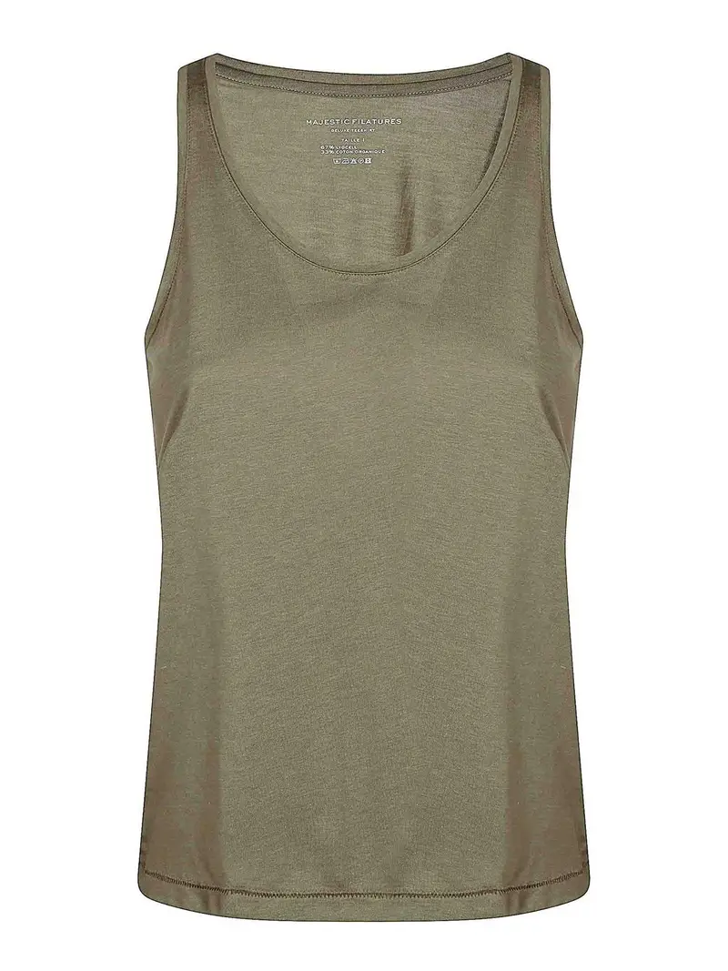Majestic Filatures Top Verde 3875574